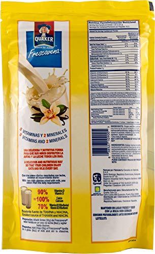 Product image of Quaker FrescAvena Vanilla Flavor Oat Beverage Mix 11.1 oz 11.1 oz