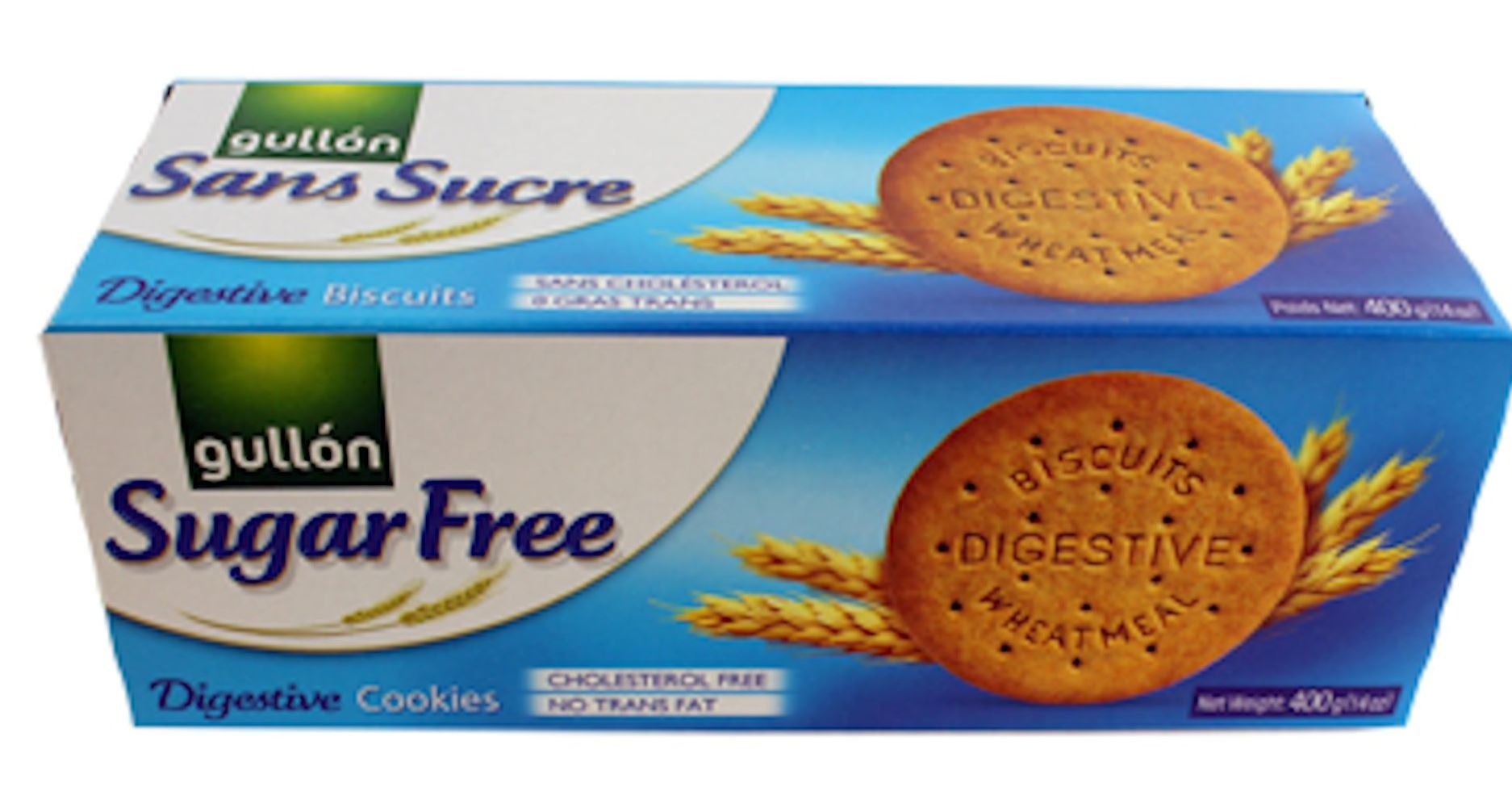 Product image of Gullon Sugar Free Digestive Cookie 14.1 oz 14.1 oz
