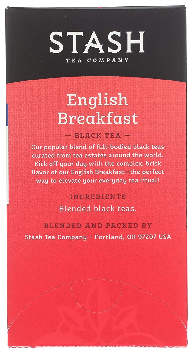 Product image of Stash Tea English Breakfast Black Tea 20 ct Tea Bags Pack of 2