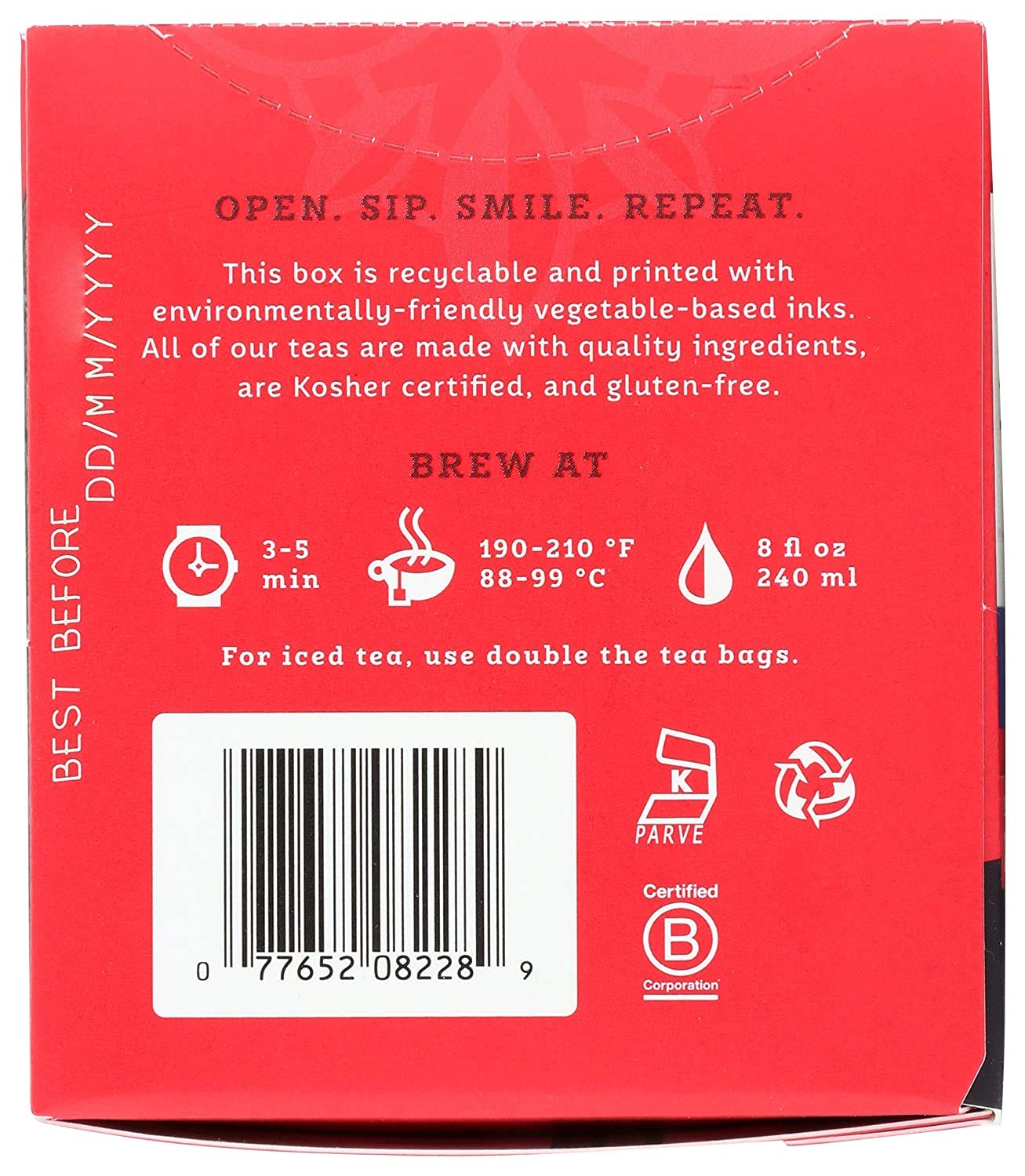 Product image of Stash Tea English Breakfast Black Tea 20 ct Tea Bags Pack of 2