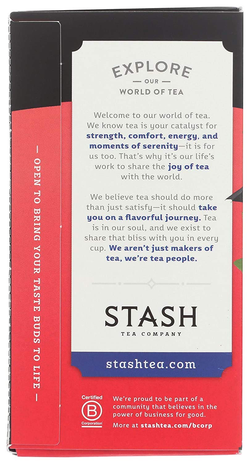 Product image of Stash Tea English Breakfast Black Tea 20 ct Tea Bags Pack of 2