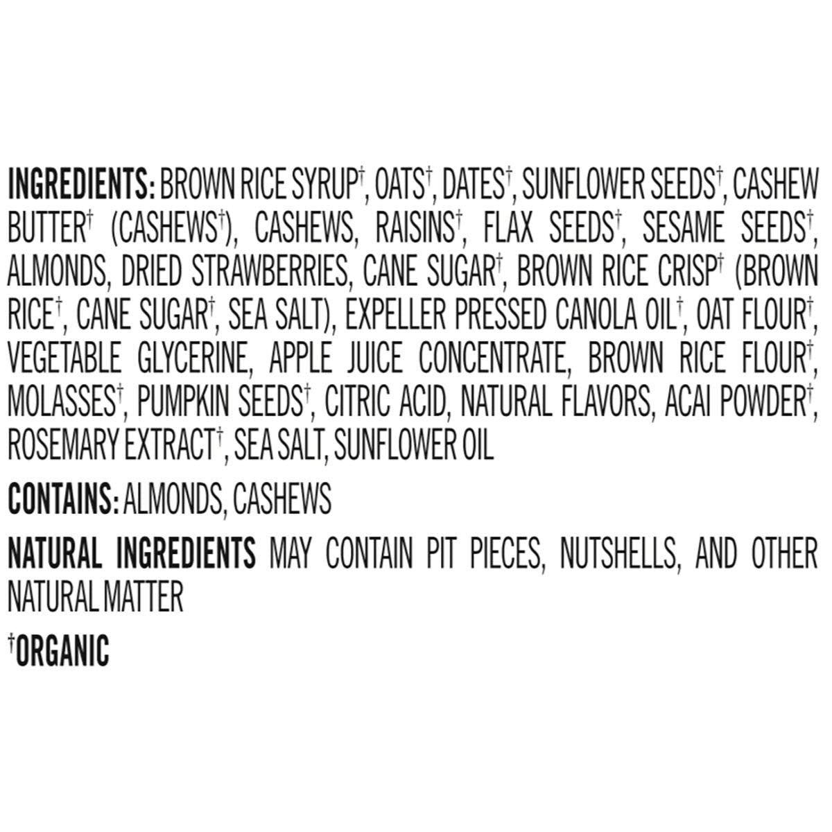 Product image of Probar Meal Bar Superfruit Slam Organic Gluten Free Non-GMO Plant-Based Protein 5g Fiber 0.28 oz 5 g Pack of
