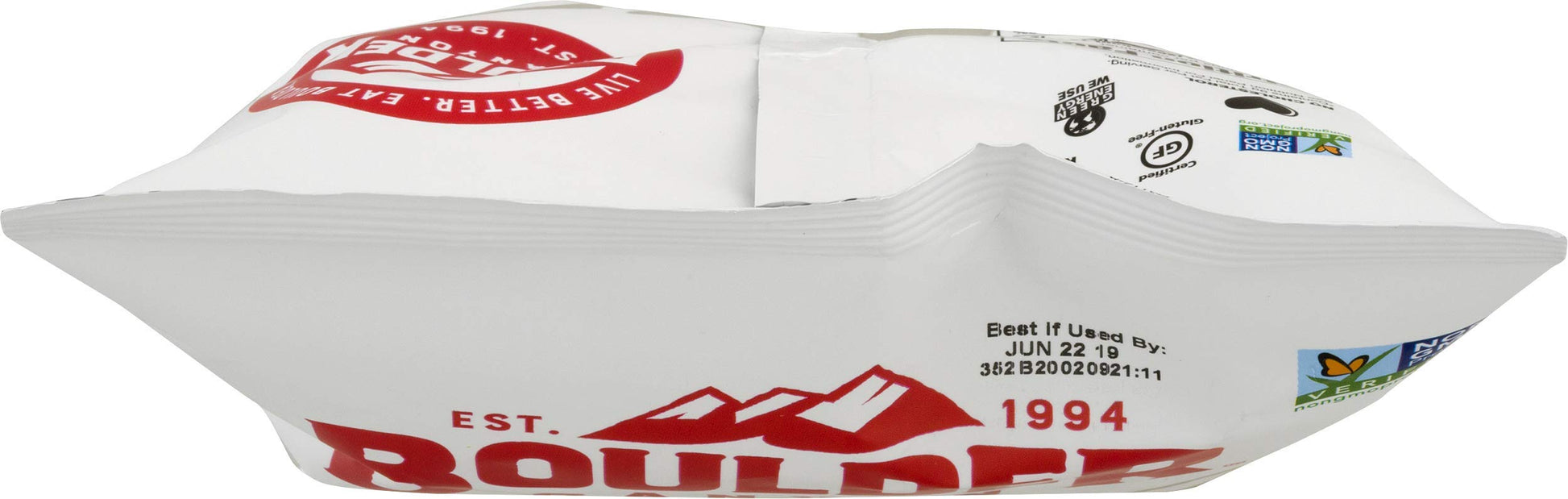 Product image of Boulder Canyon Kettle Cooked Potato Chips Olive Oil Sea Salt 6.5 oz 6.5 oz
