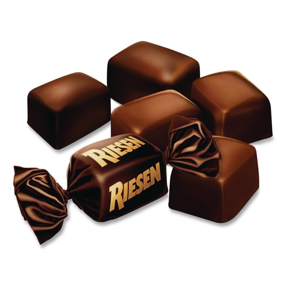 Product image of Riesen Chewy Chocolate Caramel Covered in Rich European Chocolate Bag 30 oz 30 oz