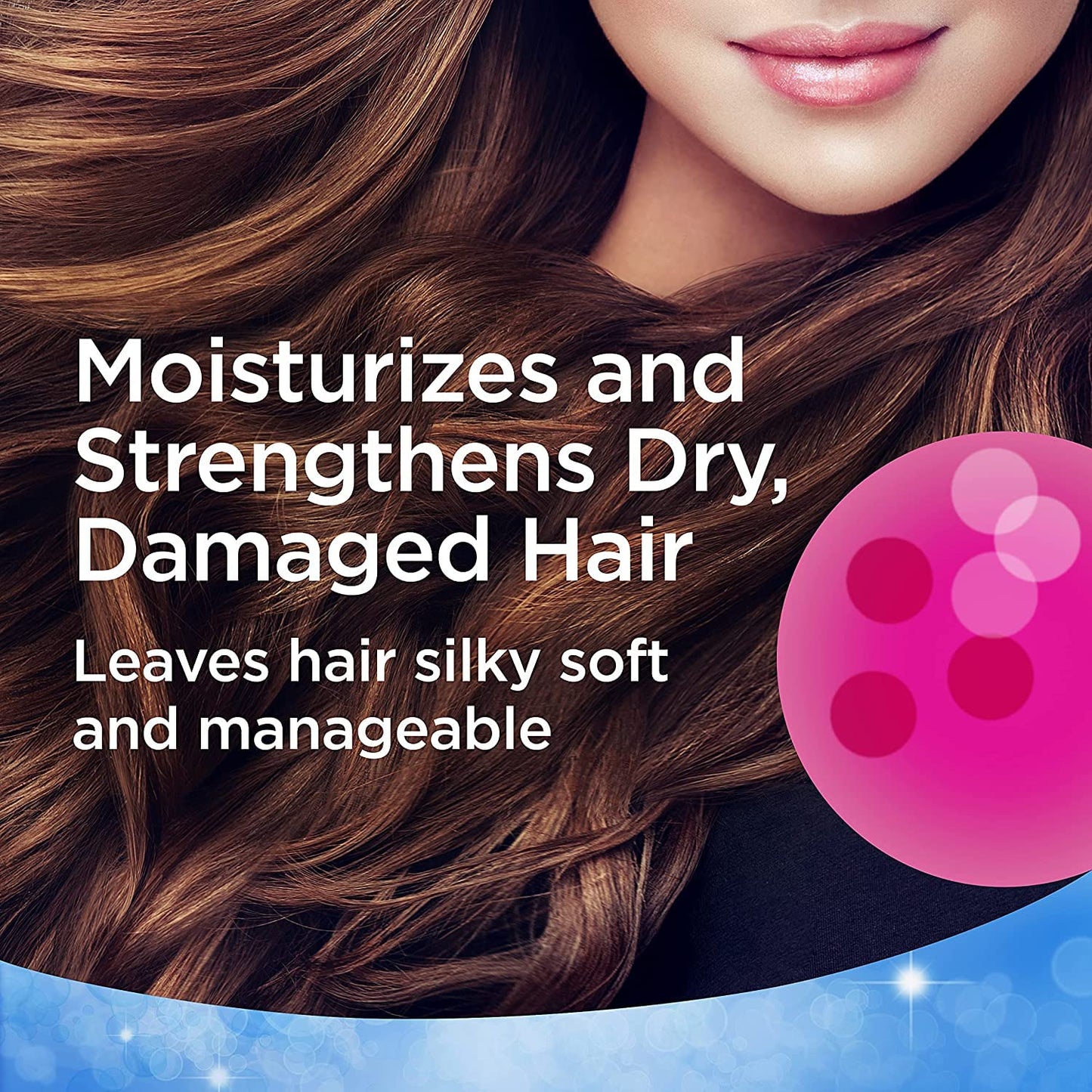 Product image of FINESSE Restore + Strengthen Moisturizing Conditioner 13 oz 13 oz Pack of 6