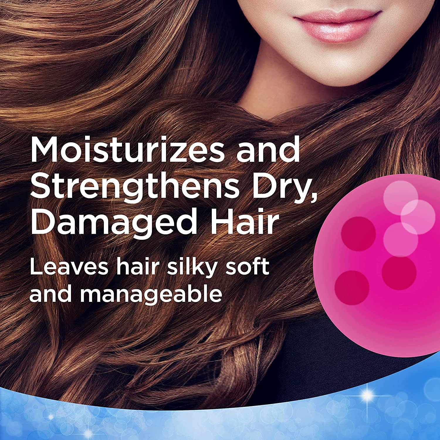 Product image of FINESSE Restore + Strengthen Moisturizing Conditioner 13 oz 13 oz Pack of 6