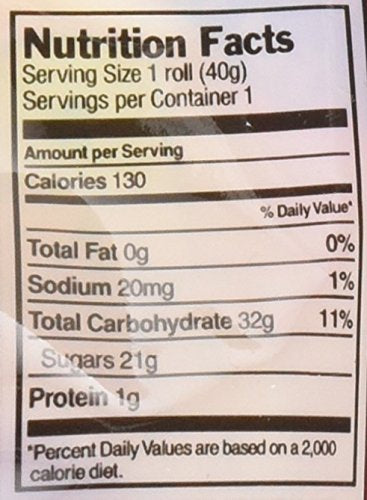 Product image of Rip Rolls Strawberry Candy 1.4 oz 1.4 oz Pack of 24