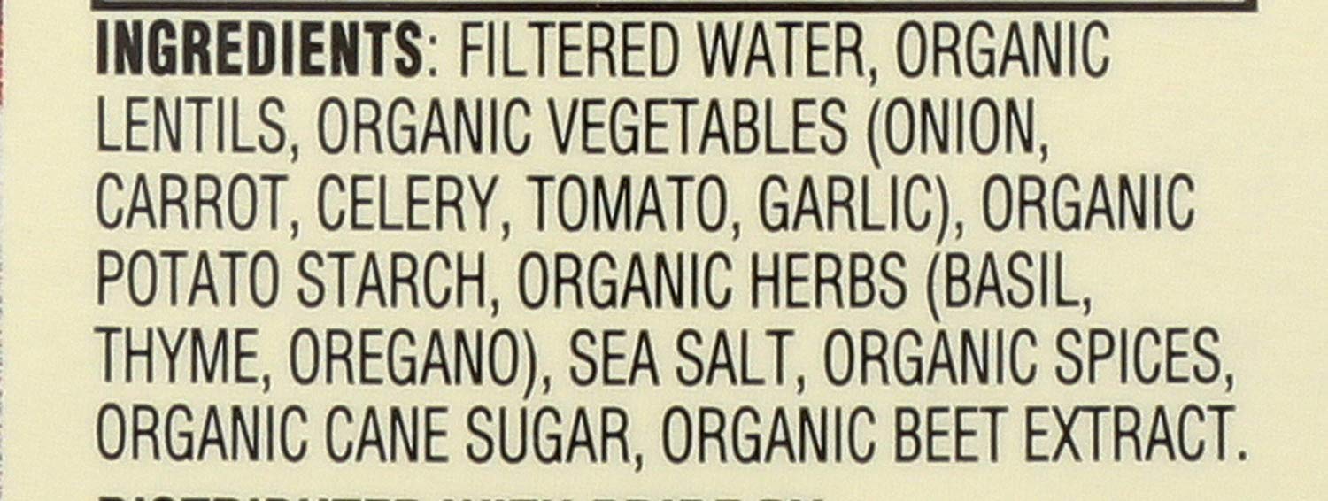 Product image of Dr. McDougall's Right Foods French Lentil Lower Sodium Organic Soup 18 oz 18 oz Pack of 6