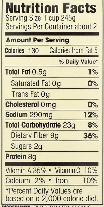 Product image of Dr. McDougall's Right Foods French Lentil Lower Sodium Organic Soup 18 oz 18 oz Pack of 6
