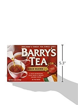Product image of Barry's Tea Gold Blend 8.8 oz 8.8 oz Pack of 2