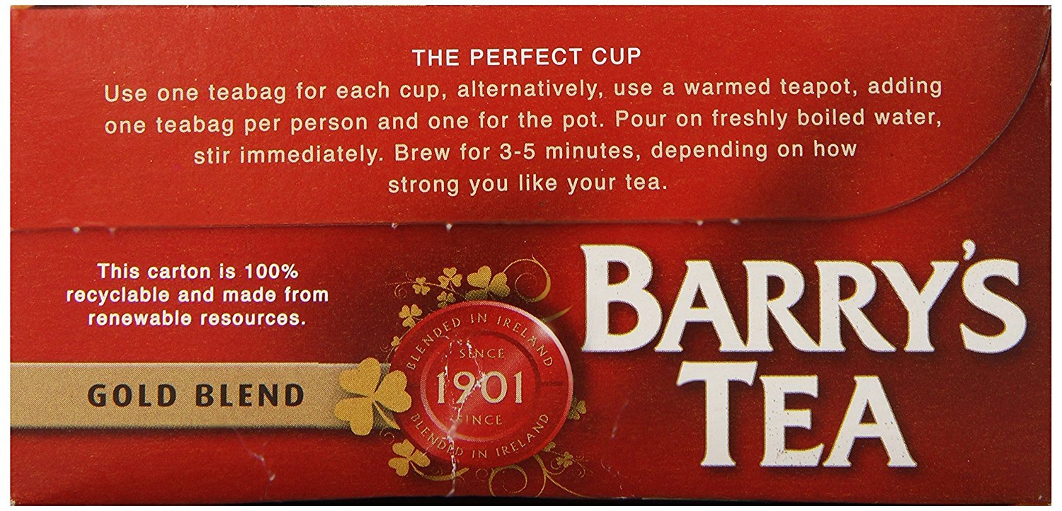Product image of Barry's Tea Gold Blend 8.8 oz 8.8 oz Pack of 2