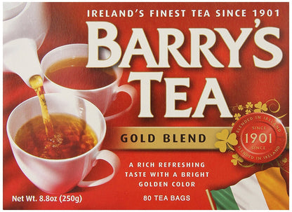 Product image of Barry's Tea Gold Blend 8.8 oz 8.8 oz Pack of 2