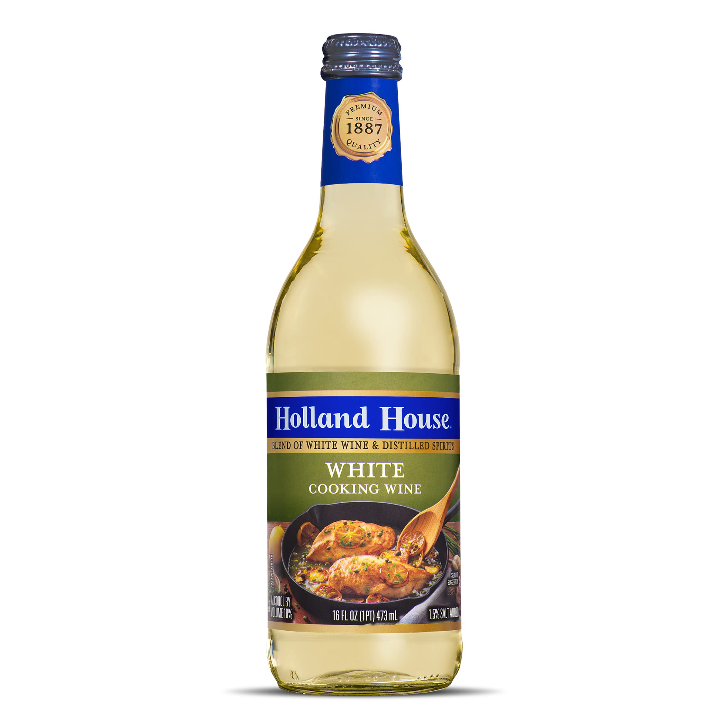 Product image of Holland House Cook Wine White 16 fl oz 16 fl oz