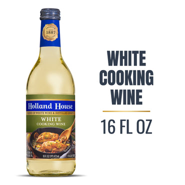 Product image of Holland House Cook Wine White 16 fl oz 16 fl oz