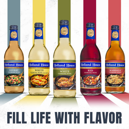 Product image of Holland House Cook Wine White 16 fl oz 16 fl oz