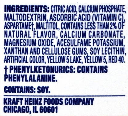 Product image of Crystal Light Classic Orange Drink Mix 10-Quart Box