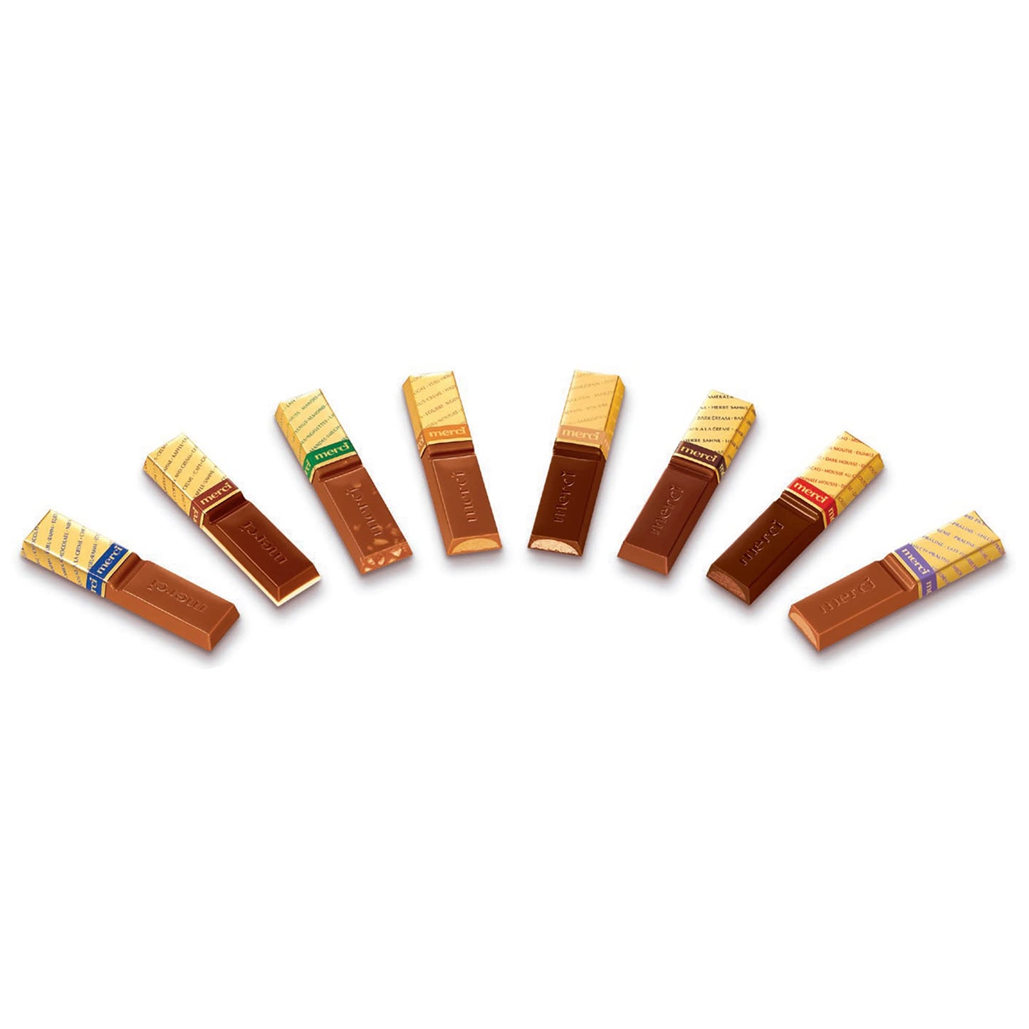Product image of Merci Finest Christmas Assorted Chocolate Candy Gift Box 14.1 oz 14.1 oz