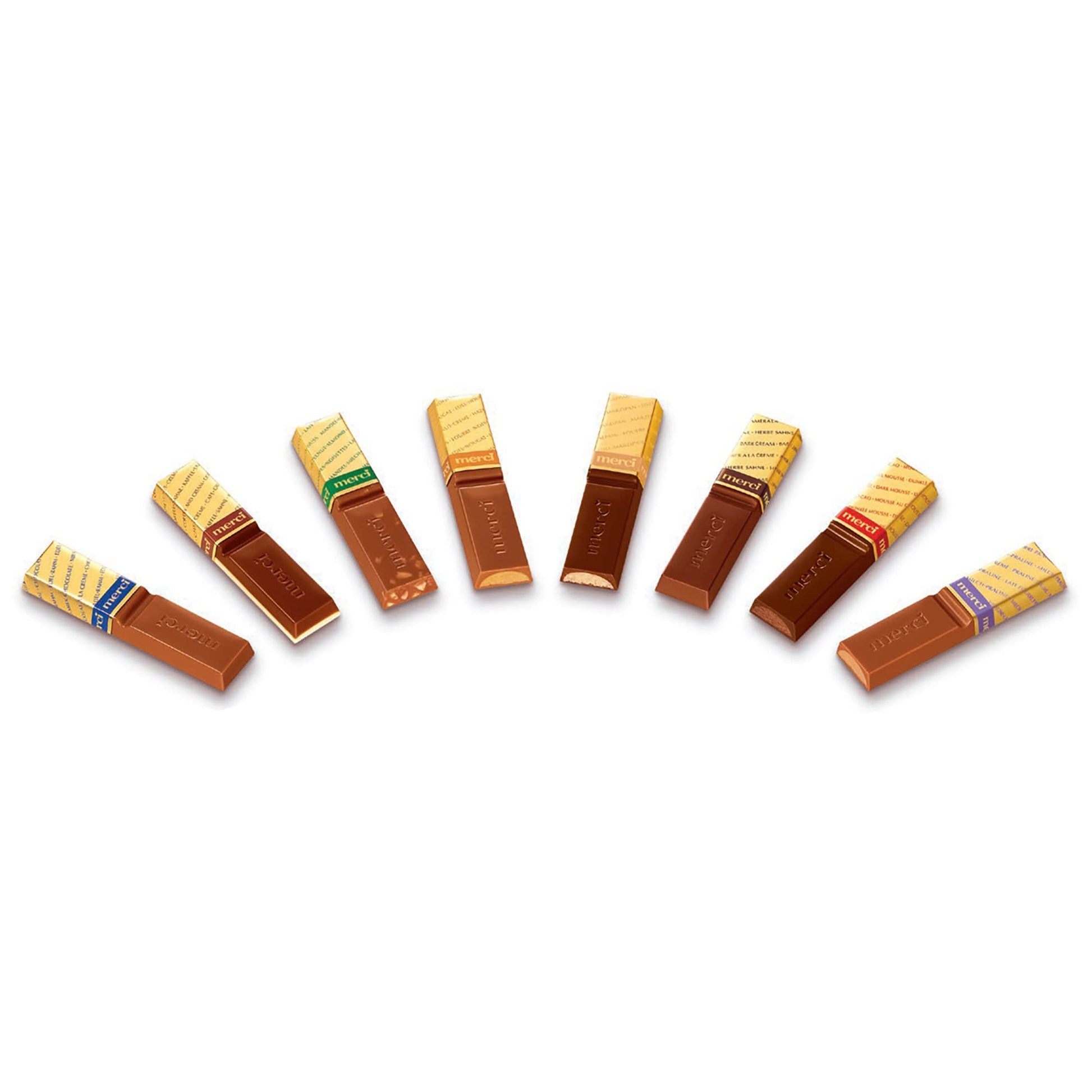 Product image of Merci Finest Christmas Assorted Chocolate Candy Gift Box 14.1 oz 14.1 oz