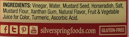 Product image of Silver Springs Beer and Brat Mustard 9.5 oz 9.5 oz Pack of 4