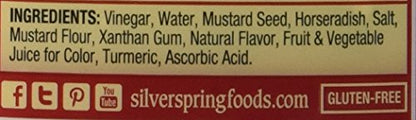 Product image of Silver Springs Beer and Brat Mustard 9.5 oz 9.5 oz Pack of 4