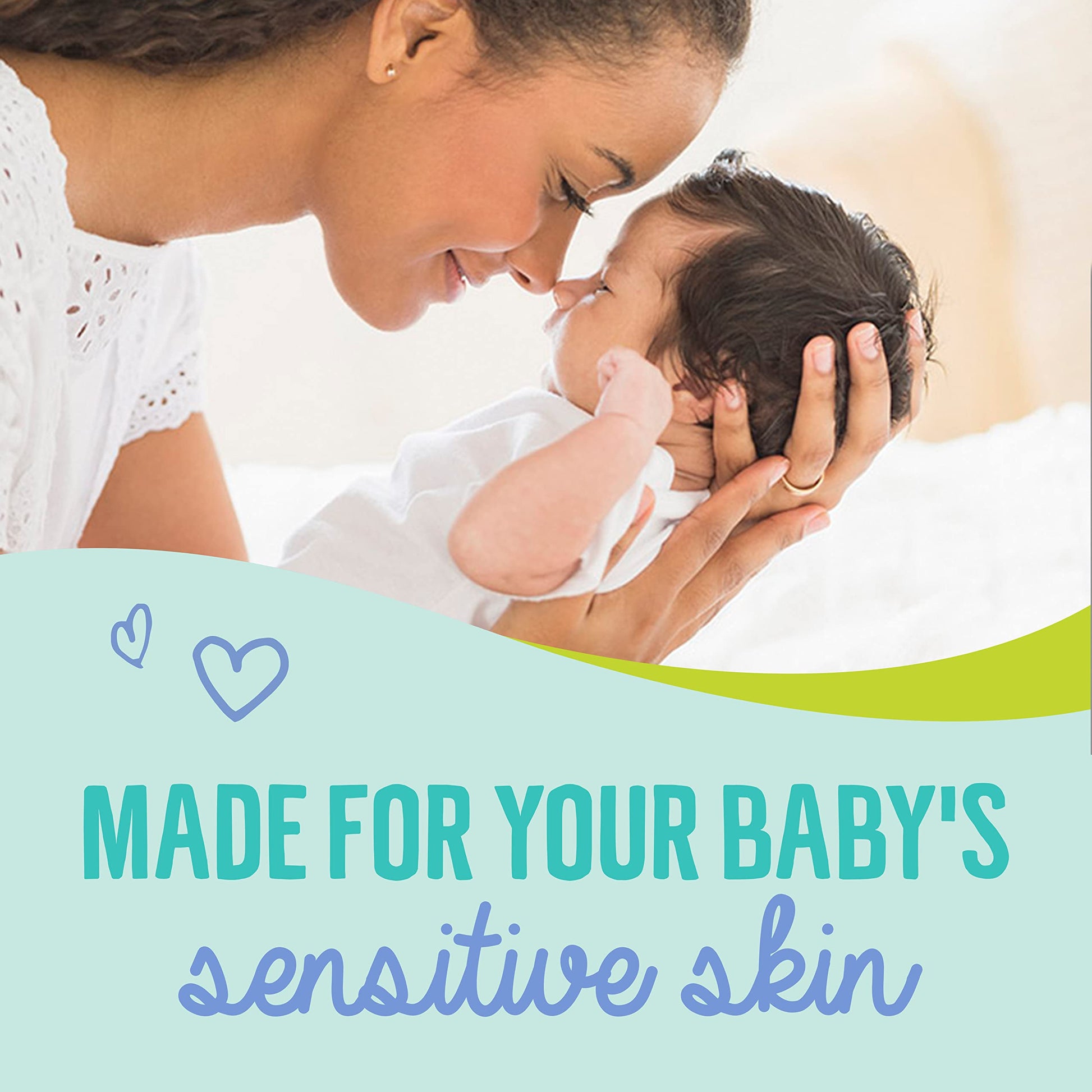 Product image of Seventh Generation Baby Wipes Unscented Sensitive 64 ct Pack of 4