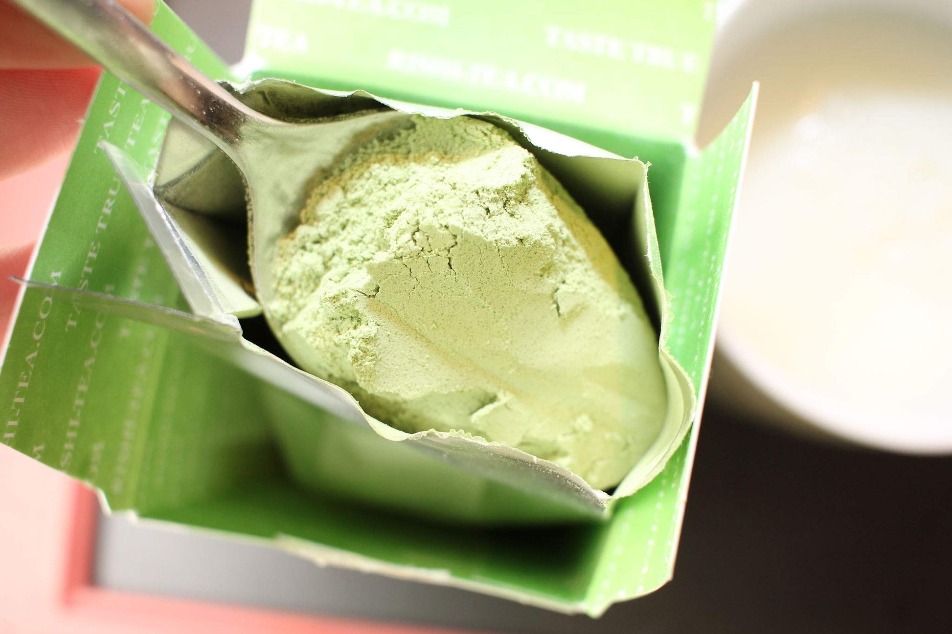 Product image of Rishi Tea Sweet Matcha Japanese Green Tea Powder Matcha Latte Powder Naturally Sweet Certified Kosher Makes