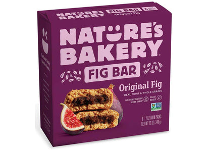 Product image of Nature's Bakery Fig Bar Whole Wheat Pack of 6