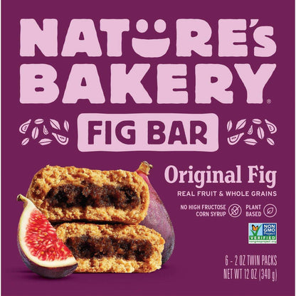Product image of Nature's Bakery Fig Bar Whole Wheat Pack of 6