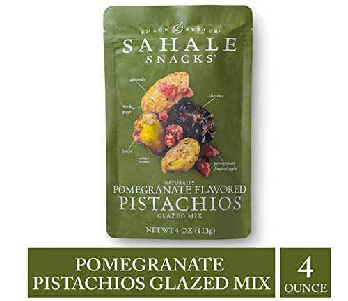Product image of Sahale Snacks Pomegranate Flavored Pistachios Glazed Mix 4 oz 4 oz