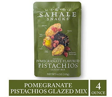 Product image of Sahale Snacks Pomegranate Flavored Pistachios Glazed Mix 4 oz 4 oz