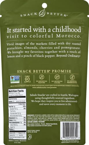 Product image of Sahale Snacks Pomegranate Flavored Pistachios Glazed Mix 4 oz 4 oz