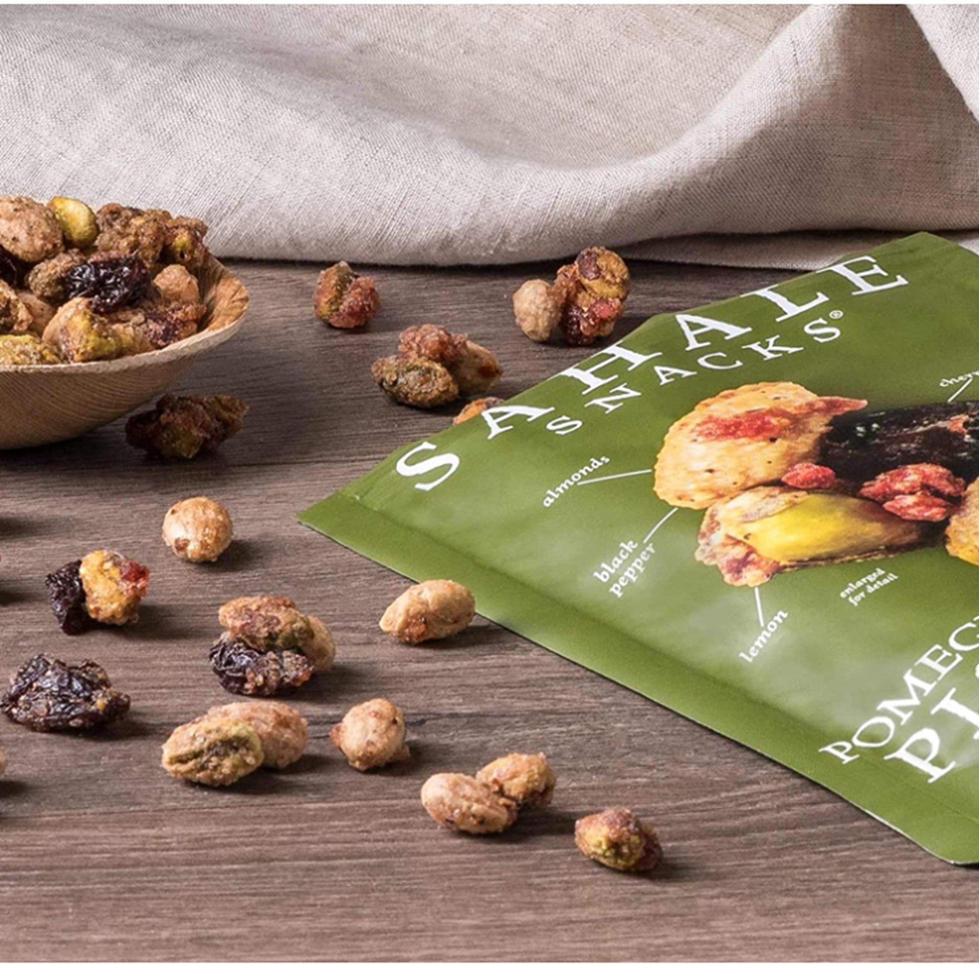 Product image of Sahale Snacks Pomegranate Flavored Pistachios Glazed Mix 4 oz 4 oz