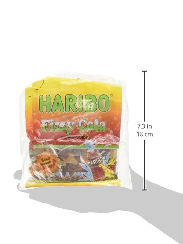 Product image of HARIBO FIZZY COLA Gummy Candy Cola Flavor 5 oz 5 oz Pack of 2