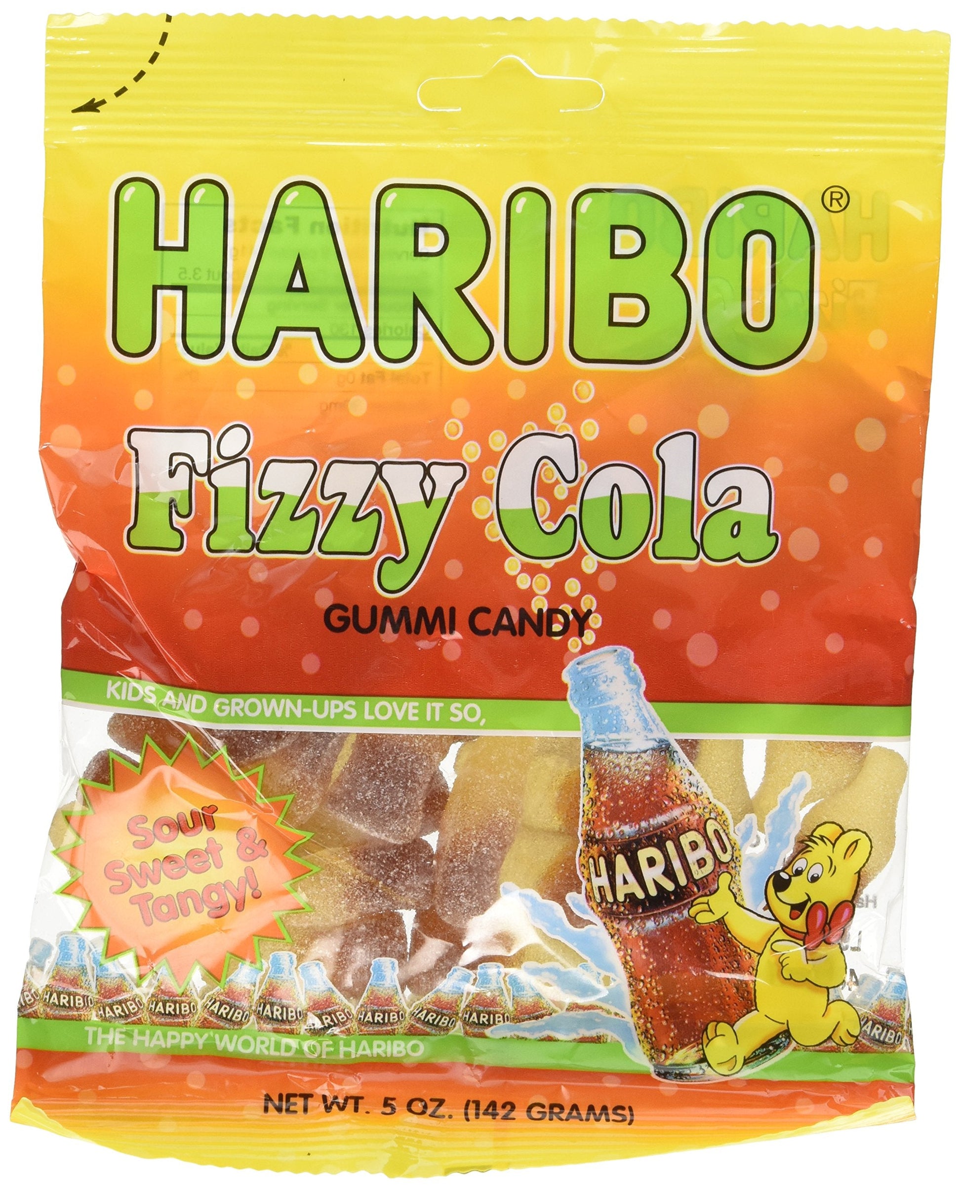 Product image of HARIBO FIZZY COLA Gummy Candy Cola Flavor 5 oz 5 oz Pack of 2