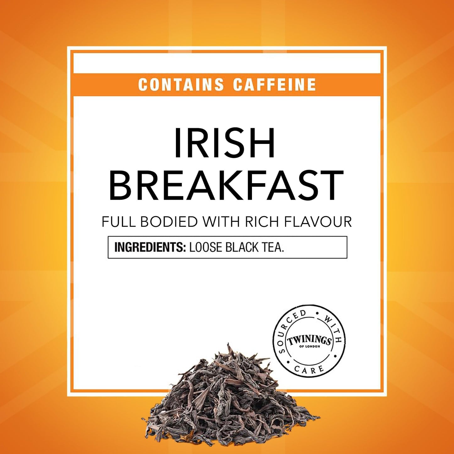 Product image of Twinings of London Irish Breakfast Loose Tea Tin 3.53 oz 3.53 oz