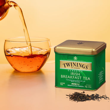 Product image of Twinings of London Irish Breakfast Loose Tea Tin 3.53 oz 3.53 oz