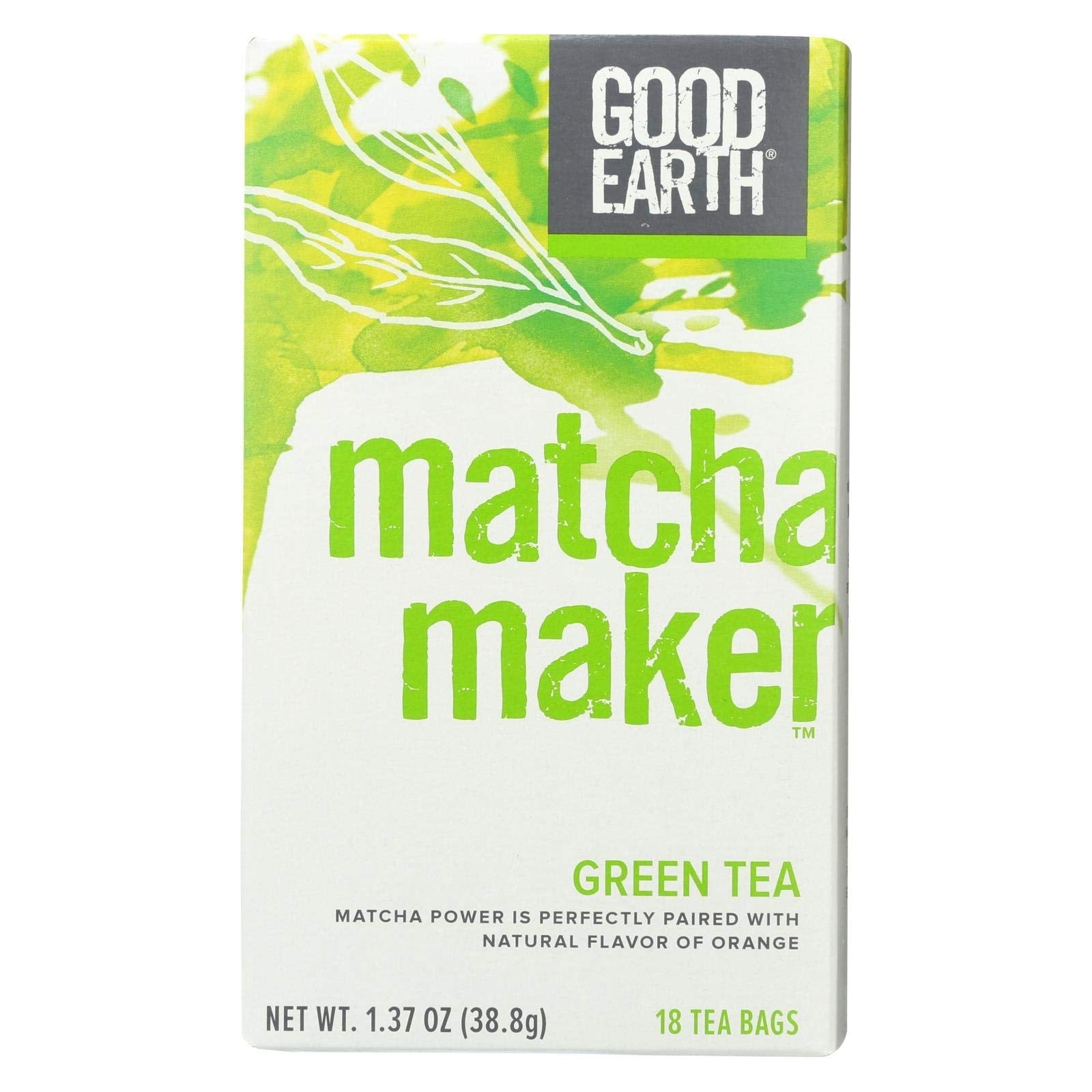 Product image of Good Earth Tea Matcha Maker Tea 18 ct Pack of 3