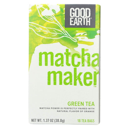 Product image of Good Earth Tea Matcha Maker Tea 18 ct Pack of 3