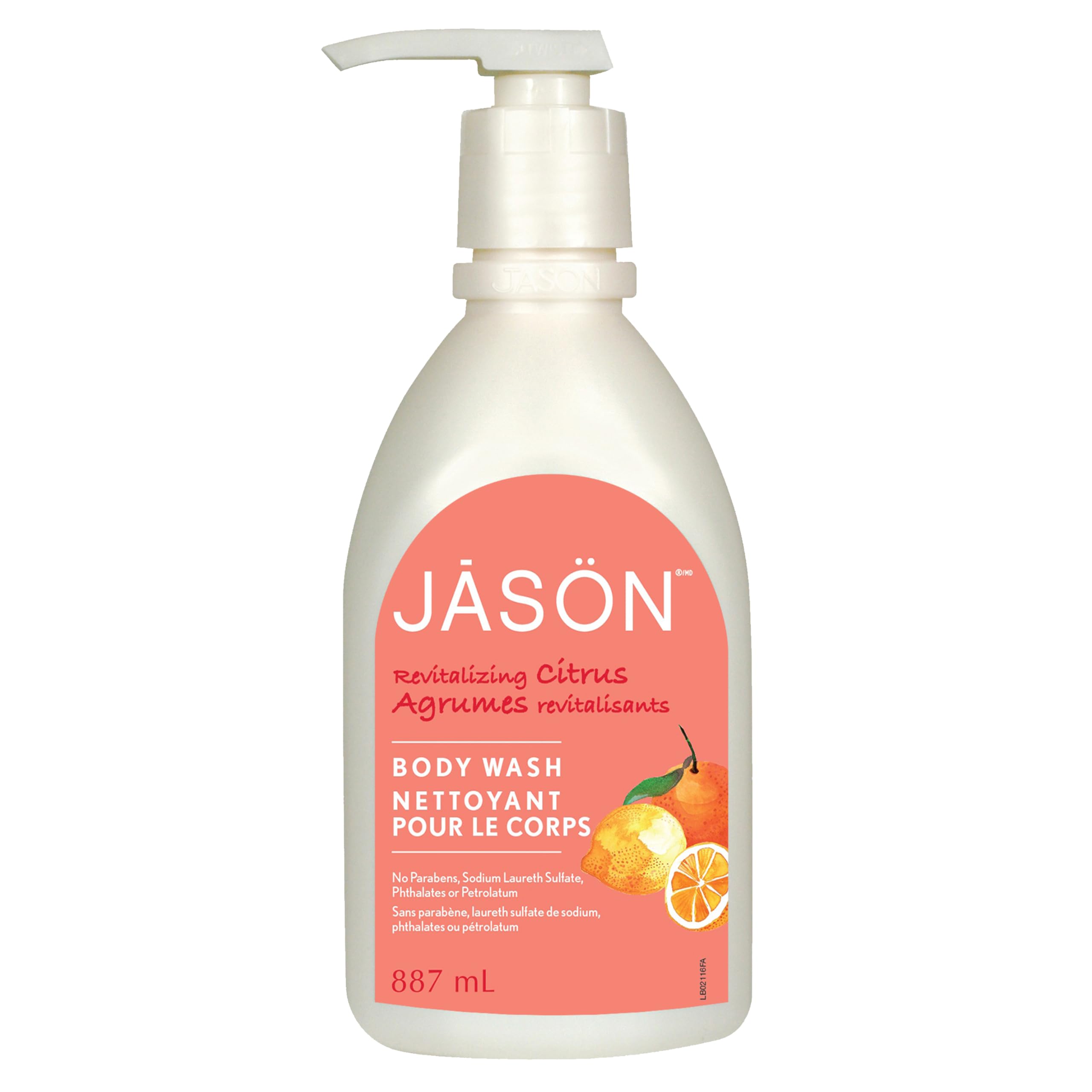 Product image of JASON Body Wash Citrus 30 fl oz 30 fl oz