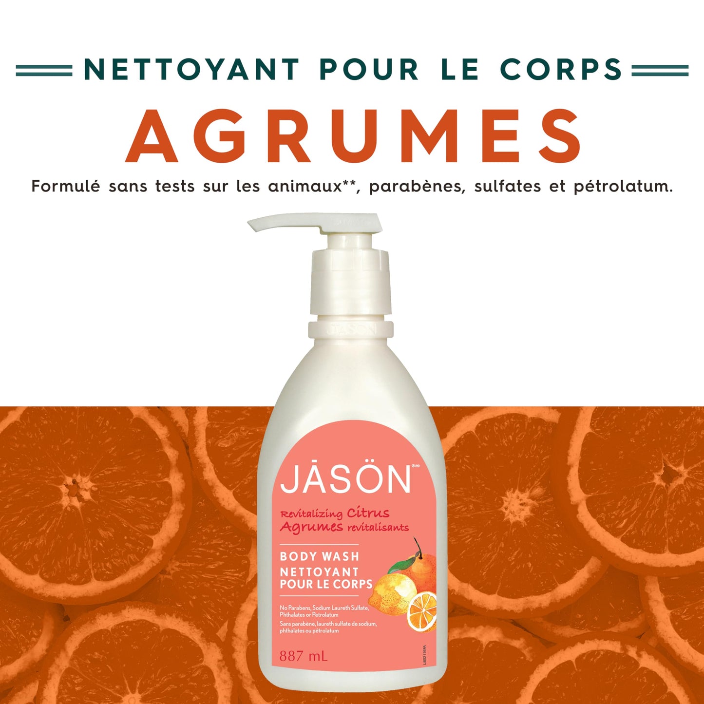 Product image of JASON Body Wash Citrus 30 fl oz 30 fl oz