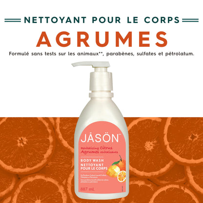 Product image of JASON Body Wash Citrus 30 fl oz 30 fl oz