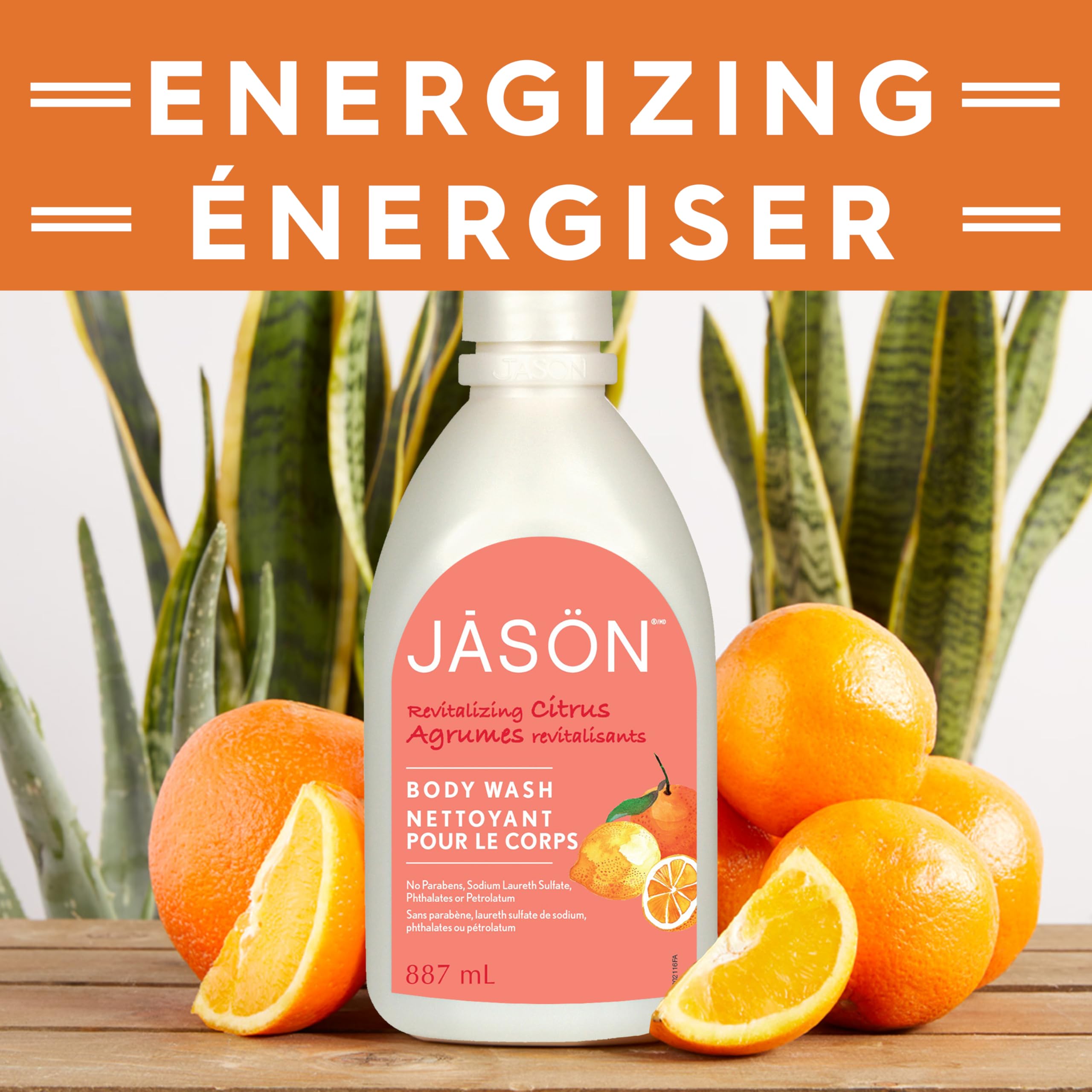 Product image of JASON Body Wash Citrus 30 fl oz 30 fl oz