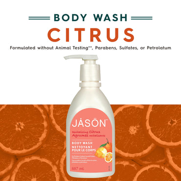 Product image of JASON Body Wash Citrus 30 fl oz 30 fl oz
