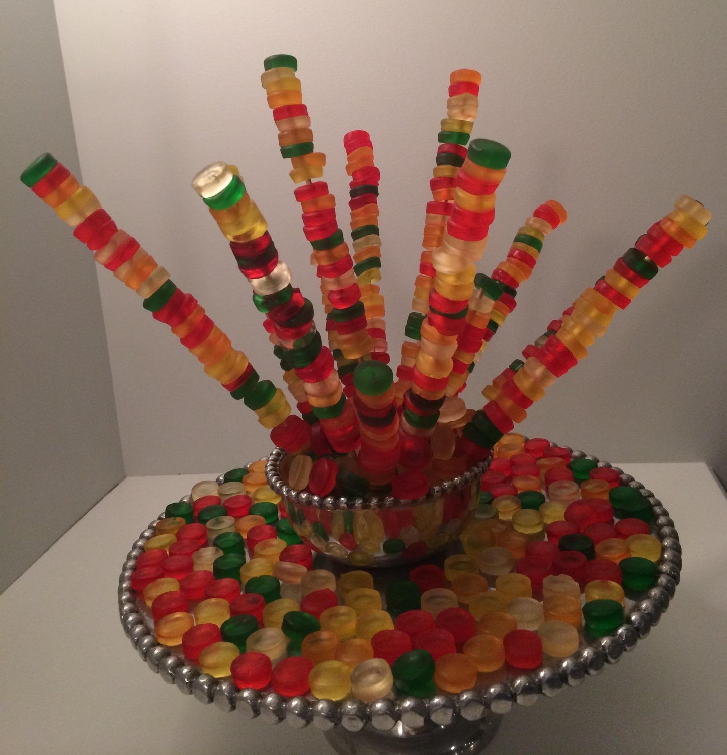 Product image of HARIBO Mega-Roulette Gummi Candy Rolls Assorted Fruity Flavors Soft and Chewy Sweet Snacks 1.59 oz 1.59 oz