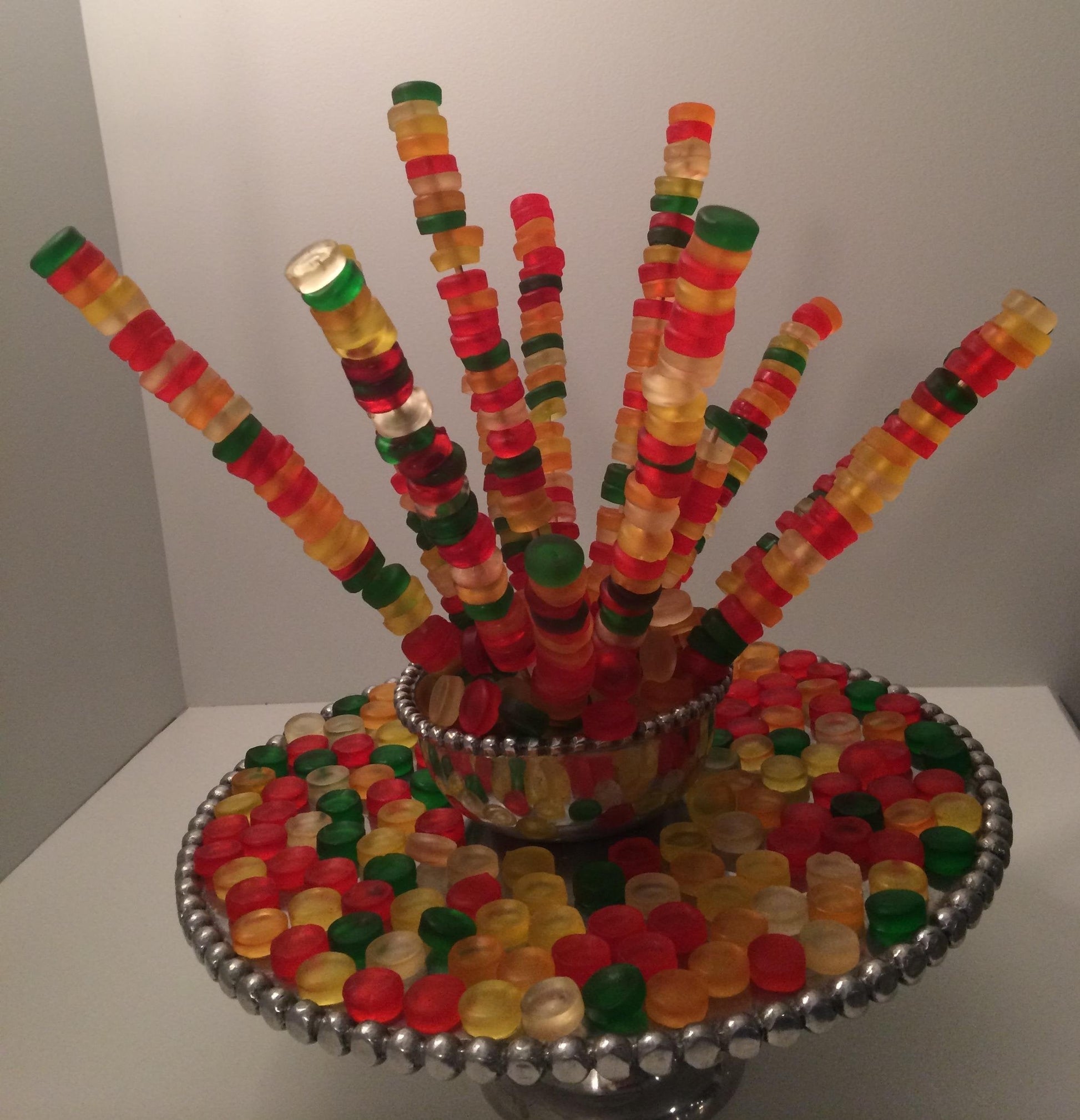 Product image of HARIBO Mega-Roulette Gummi Candy Rolls Assorted Fruity Flavors Soft and Chewy Sweet Snacks 1.59 oz 1.59 oz
