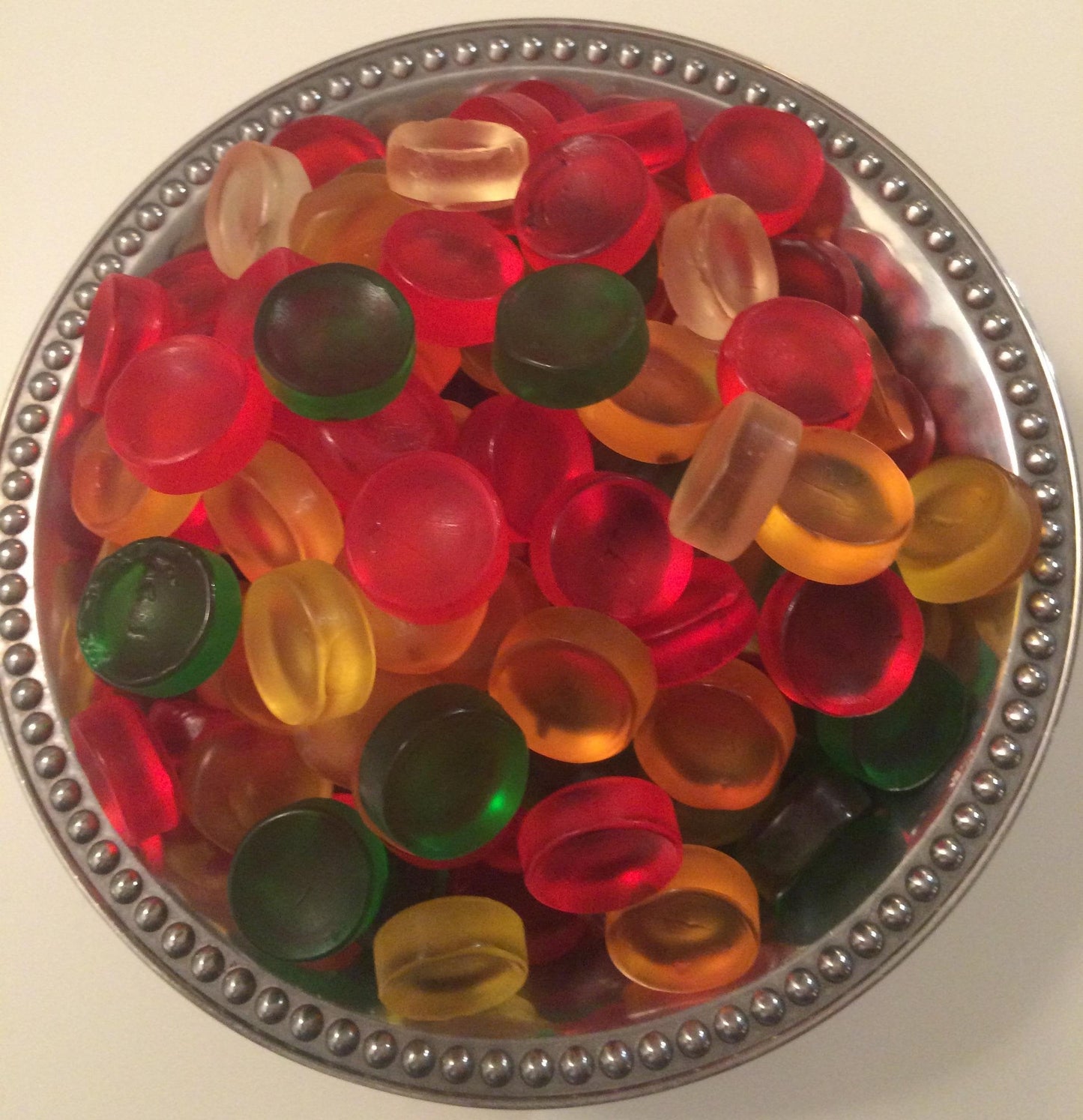 Product image of HARIBO Mega-Roulette Gummi Candy Rolls Assorted Fruity Flavors Soft and Chewy Sweet Snacks 1.59 oz 1.59 oz