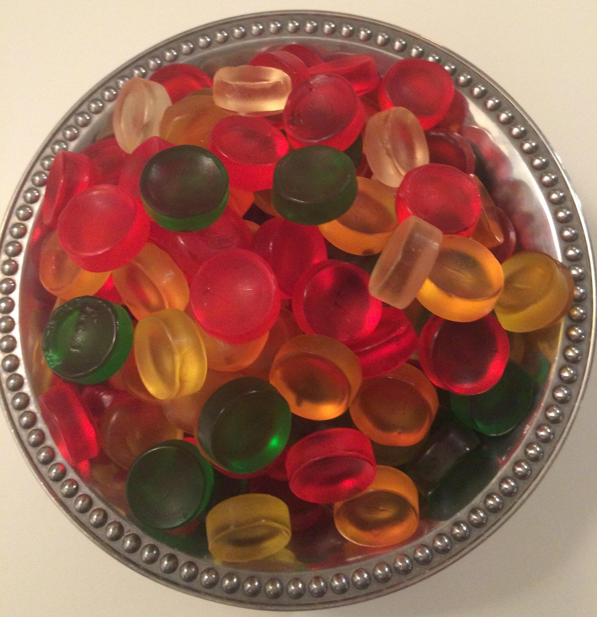 Product image of HARIBO Mega-Roulette Gummi Candy Rolls Assorted Fruity Flavors Soft and Chewy Sweet Snacks 1.59 oz 1.59 oz