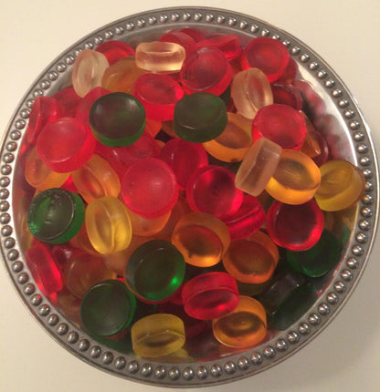 Product image of HARIBO Mega-Roulette Gummi Candy Rolls Assorted Fruity Flavors Soft and Chewy Sweet Snacks 1.59 oz 1.59 oz