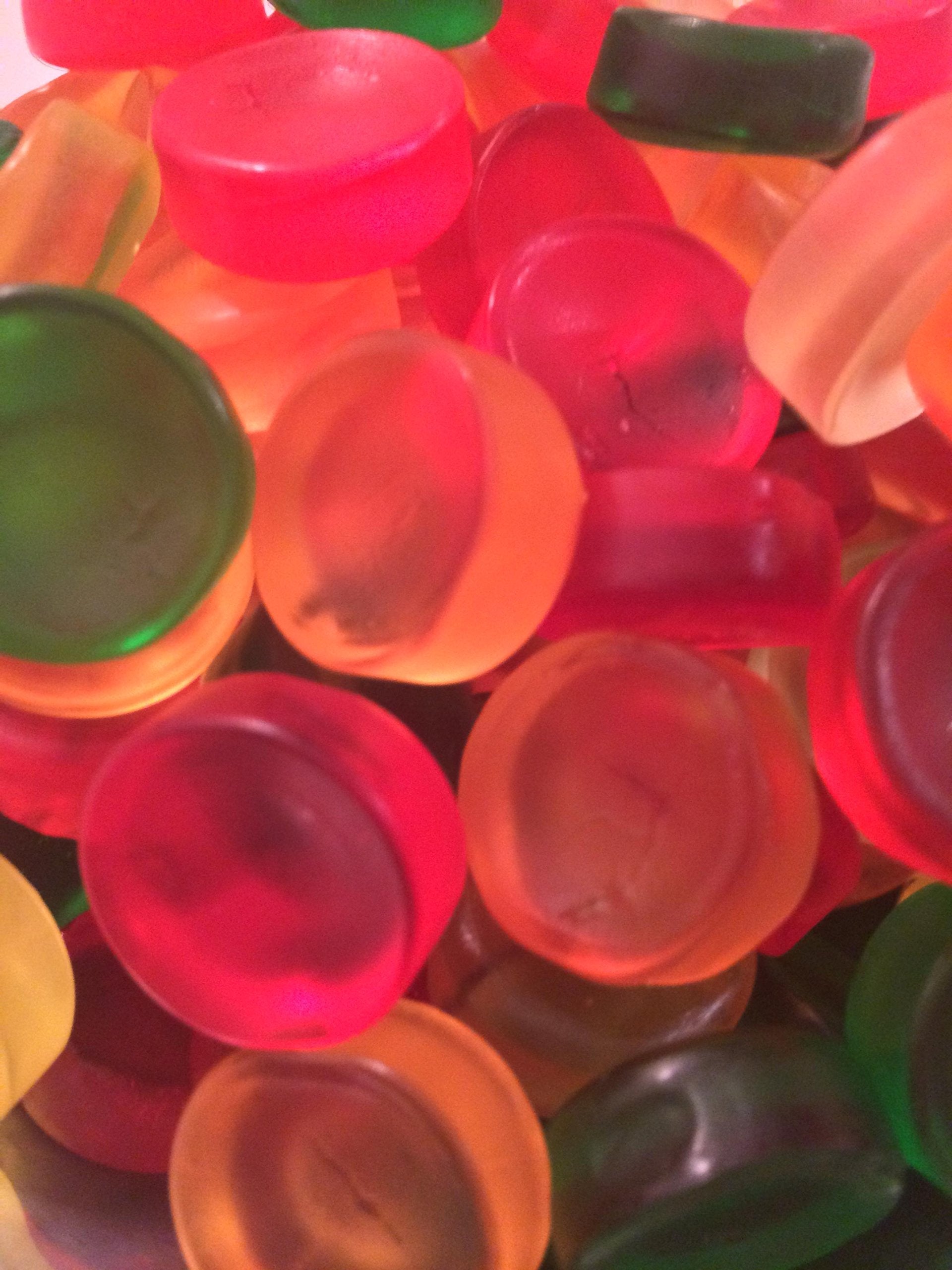 Product image of HARIBO Mega-Roulette Gummi Candy Rolls Assorted Fruity Flavors Soft and Chewy Sweet Snacks 1.59 oz 1.59 oz