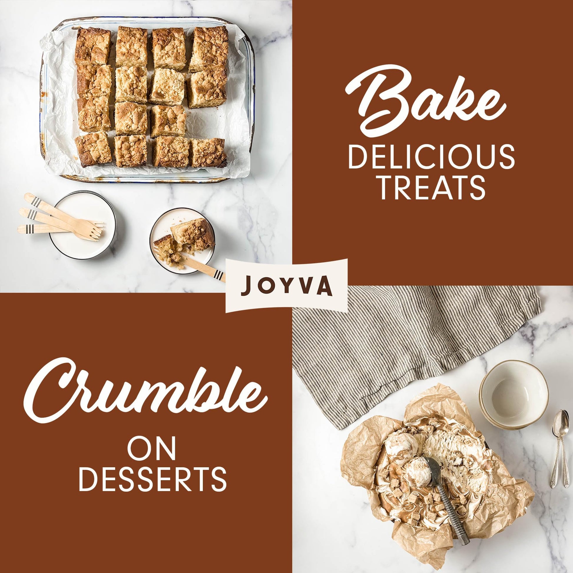 Product image of JOYVA Chocolate Covered Halvah Sesame Treat Dairy Free Gluten-Free Kosher Parve Handcrafted in Brooklyn 1.75